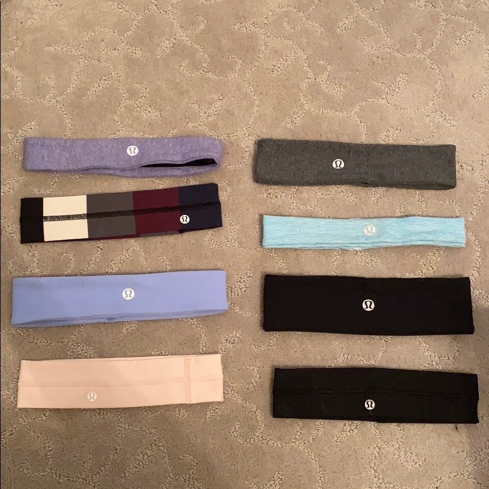 LULULEMON HEADBANDS (8)